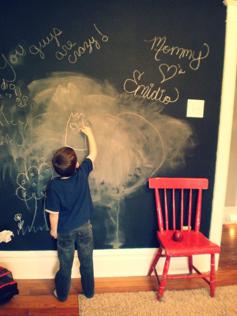 Decorating Kid's Rooms With Chalkboard Paint